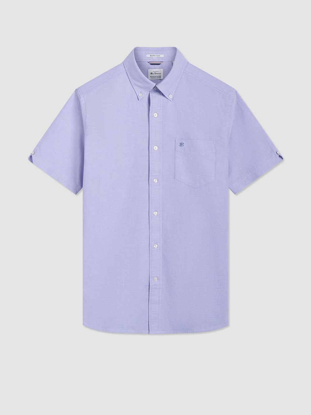 Chemises Ben Sherman Brighton Oxford Violette | OJW-79010616